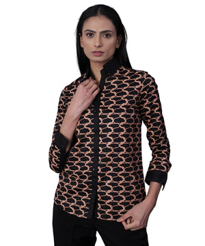 Infinity Pattern Shirt