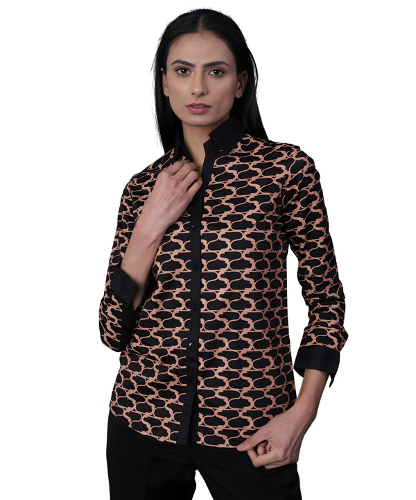 Infinity Pattern Shirt