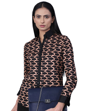 Infinity Pattern Shirt