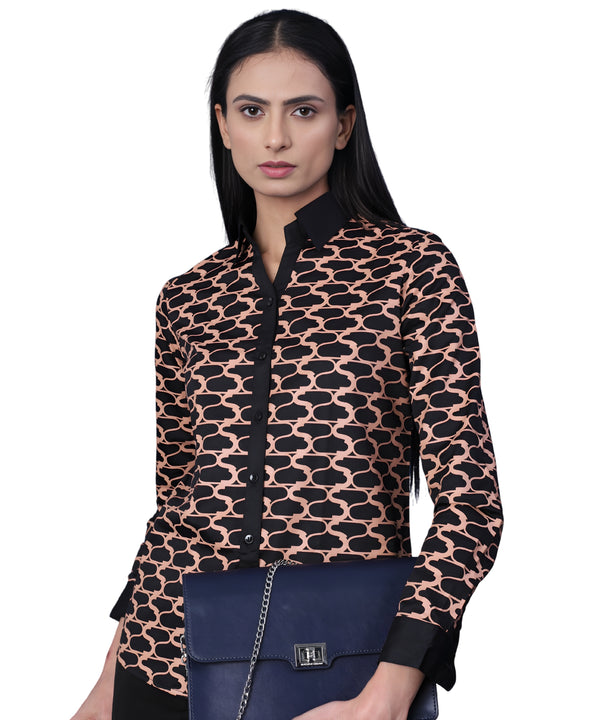 Infinity Pattern Shirt