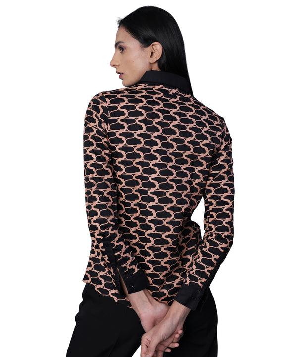 Infinity Pattern Shirt