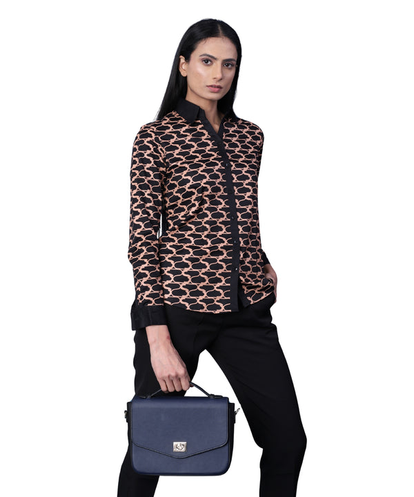 Infinity Pattern Shirt