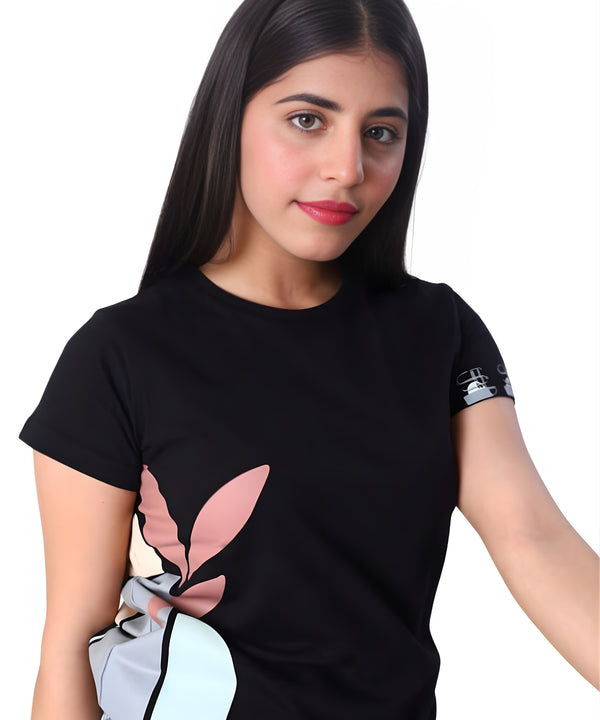 Blush Leaf Side Panel