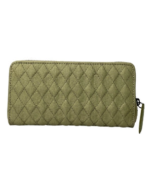 Quilted Women Wallet