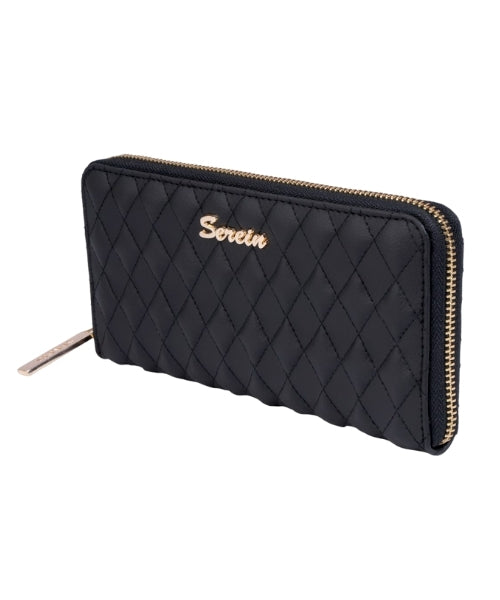 Quilted Women Wallet