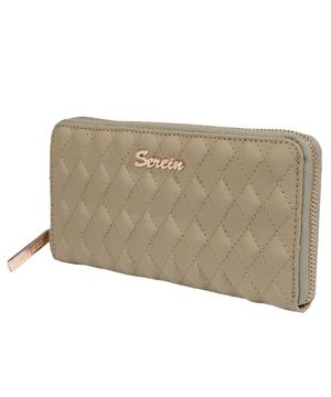 Quilted Women Wallet