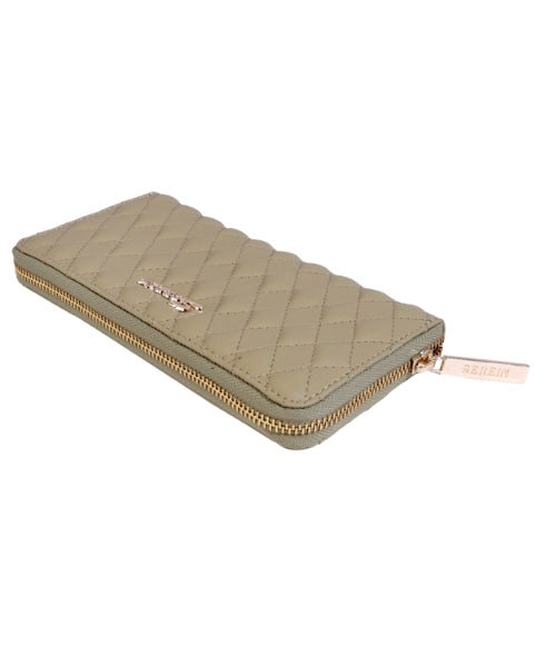 Quilted Women Wallet