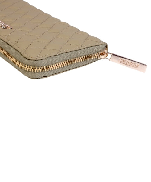 Quilted Women Wallet