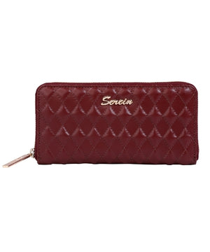 Quilted Women Wallet