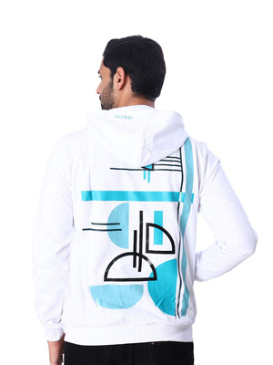 White Unisex Hoodie
