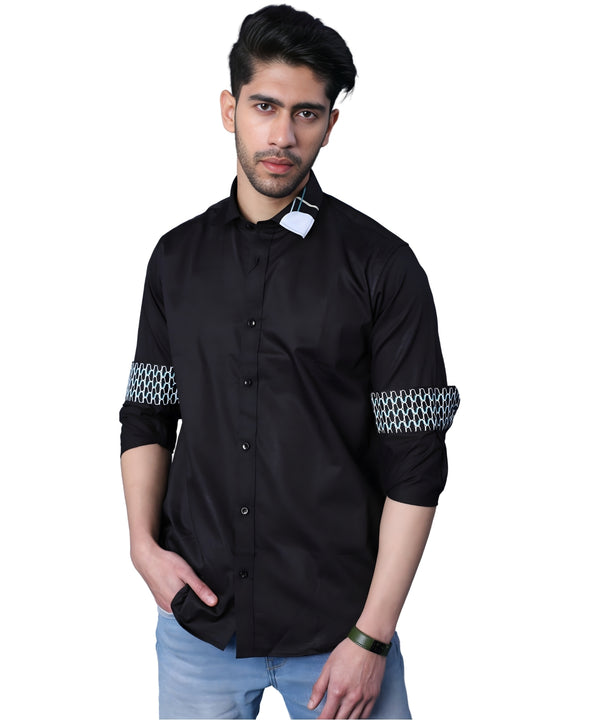 Black Accent Shirt