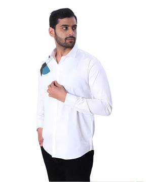 Shoulder Print Shirt