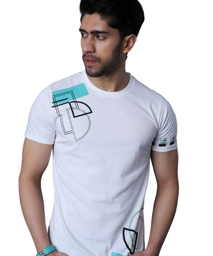 Geo Mint Tee