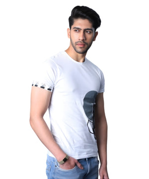 Monochrome Panel Tee