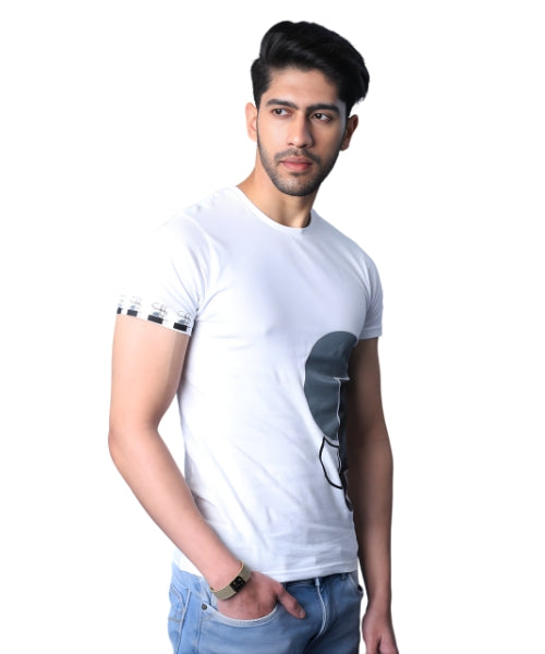 Monochrome Panel Tee