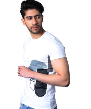 Monochrome Panel Tee