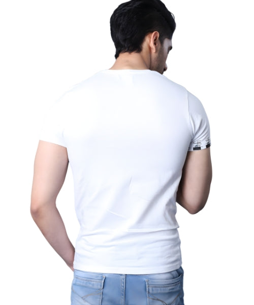 Monochrome Panel Tee