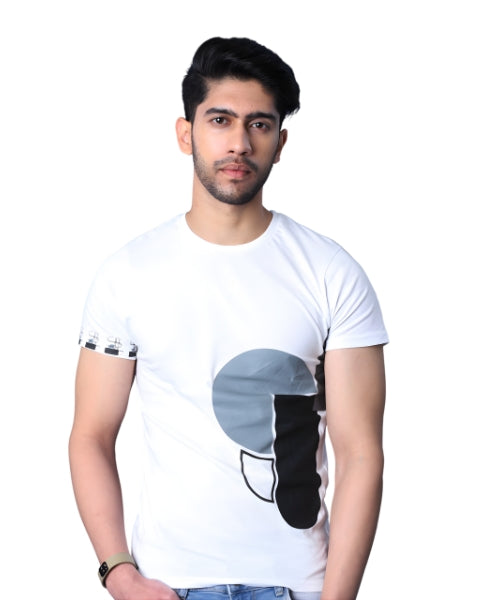 Monochrome Panel Tee