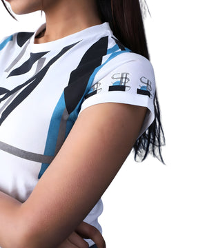 White Round Neck T-Shirt